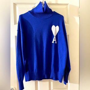 AMI TURTLENECK SWEATER